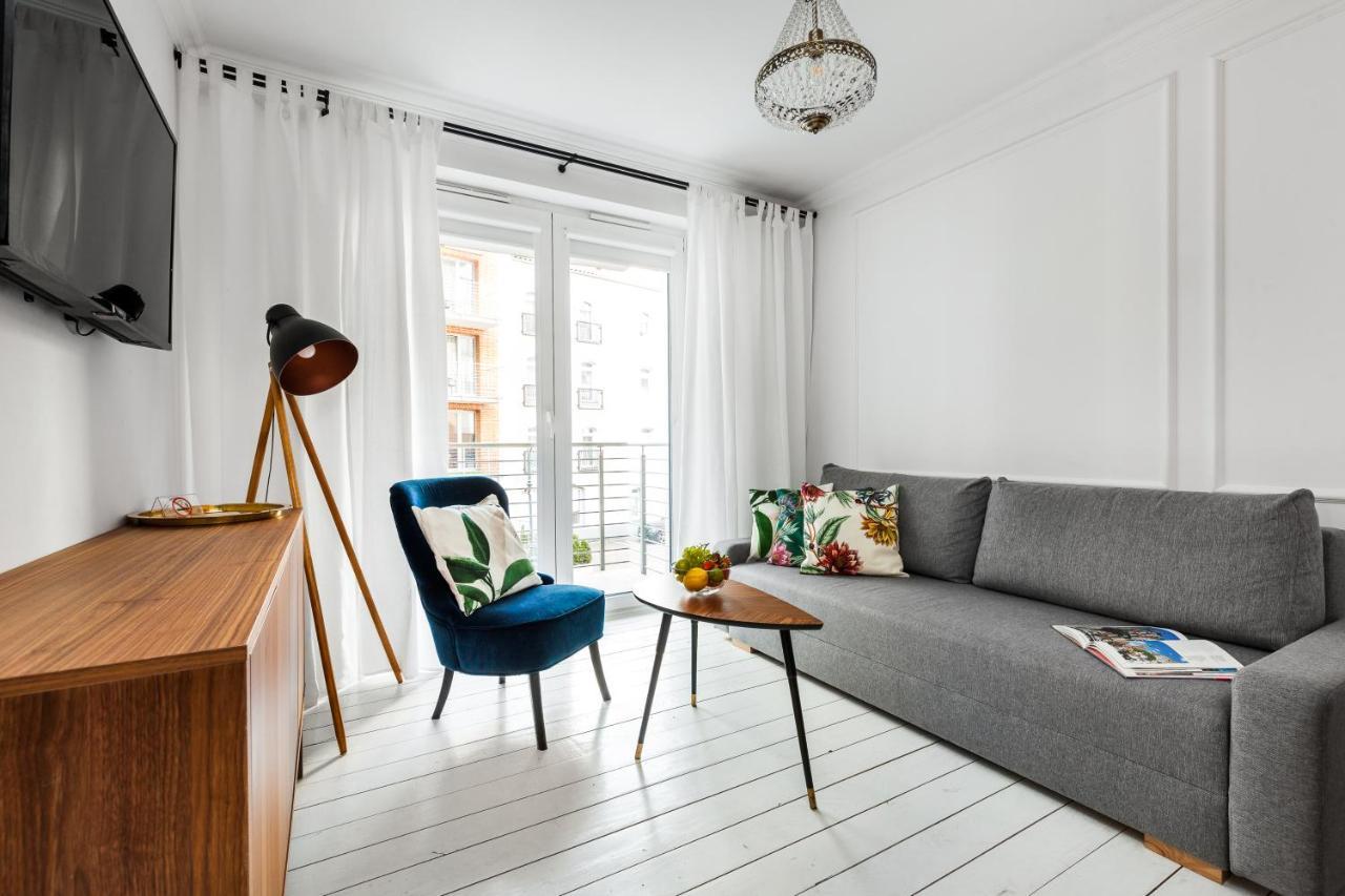 Happy Stay Tartaczna Residence III Gdańsk Buitenkant foto