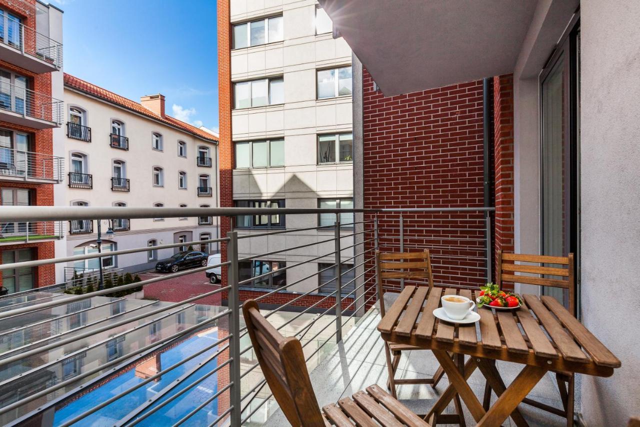 Happy Stay Tartaczna Residence III Gdańsk Buitenkant foto