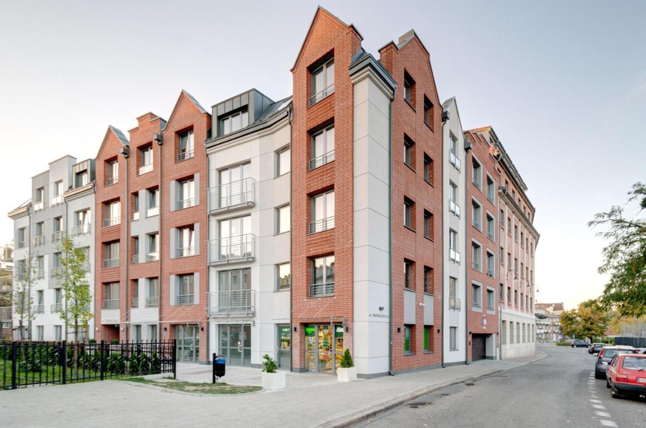 Happy Stay Tartaczna Residence III Gdańsk Buitenkant foto