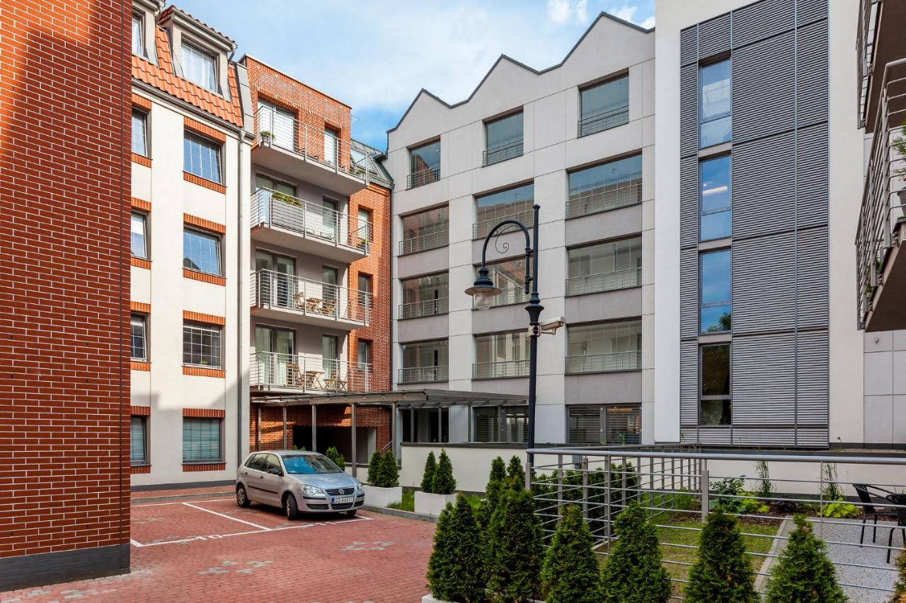 Happy Stay Tartaczna Residence III Gdańsk Buitenkant foto